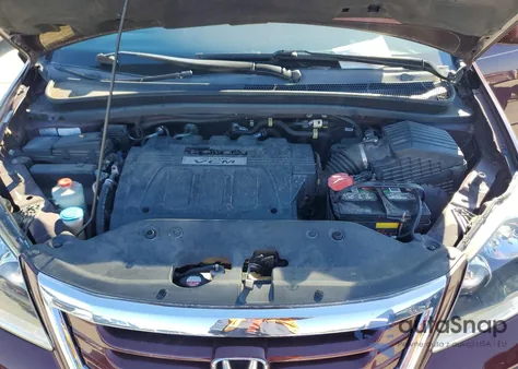 2009 Honda Odyssey Exl z USA, uszkodzony, nr VIN 5FNRL387X9B013323